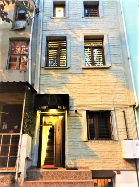 Taxim V&V Apart Istanbul Exterior photo