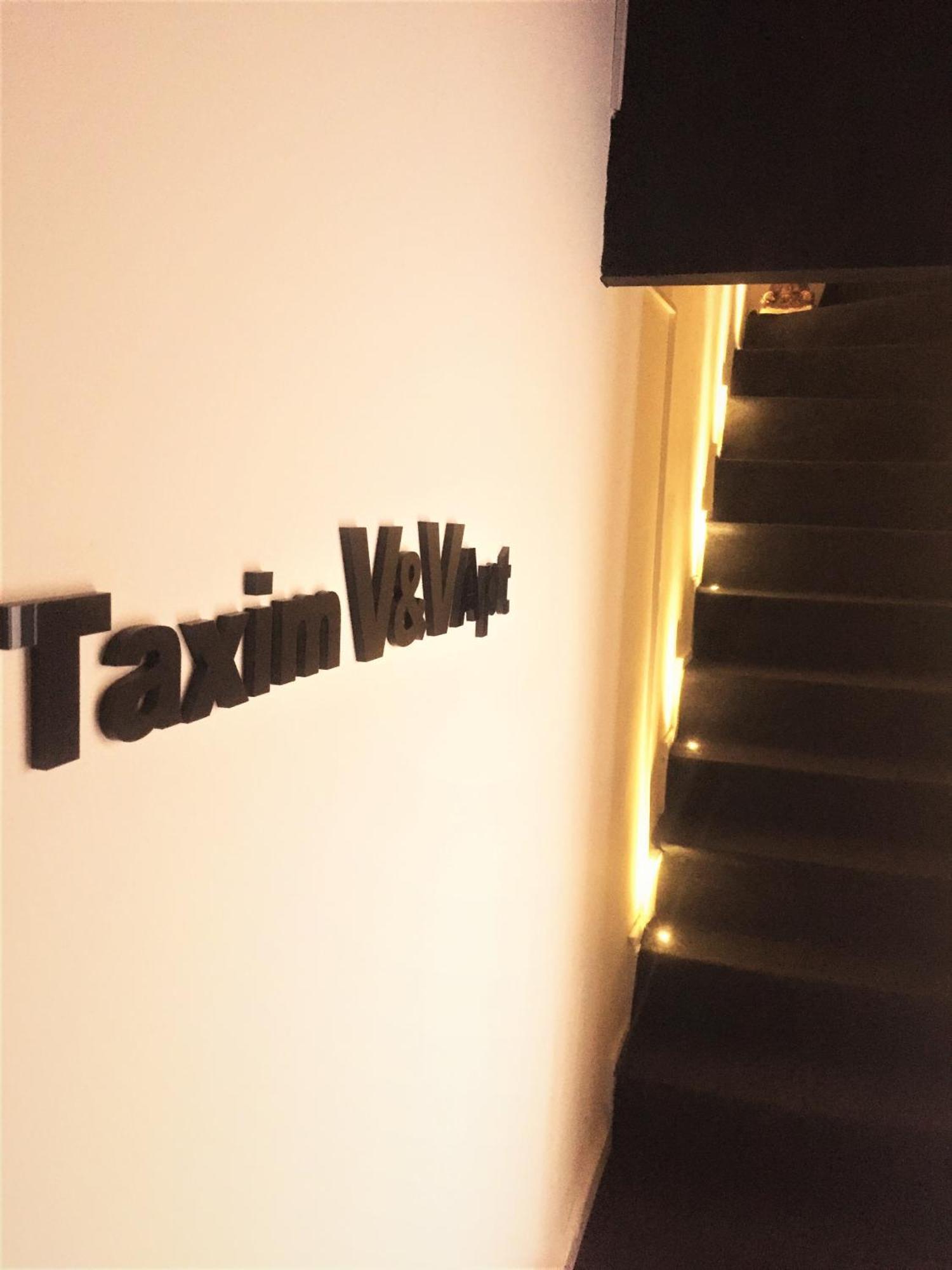 Taxim V&V Apart Istanbul Exterior photo